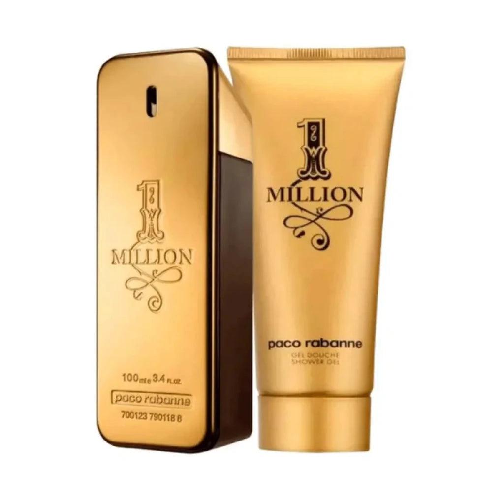 1 مليون باكو رابان (عطر 100 مل + جل استحمام 100 مل هدية)