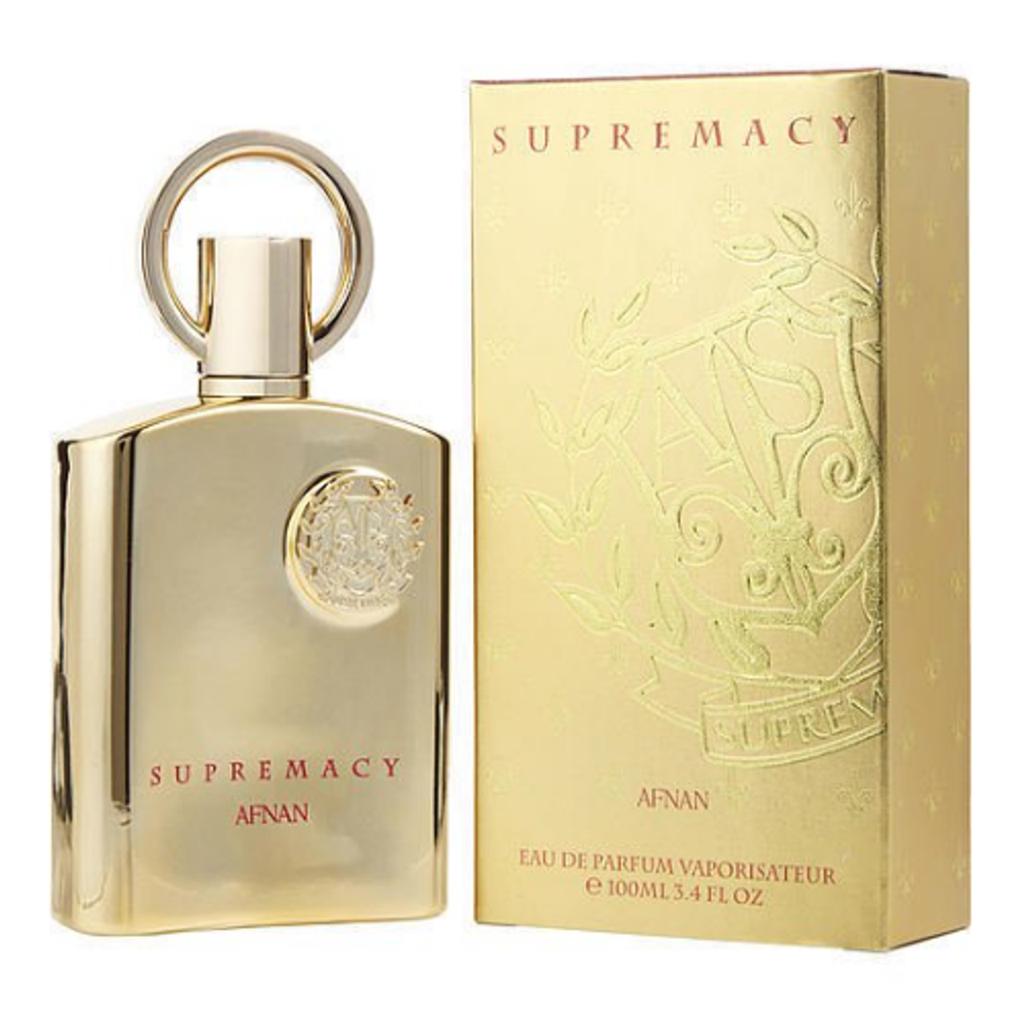Afnan Unisex Supermacy Gold EDP (100ml)