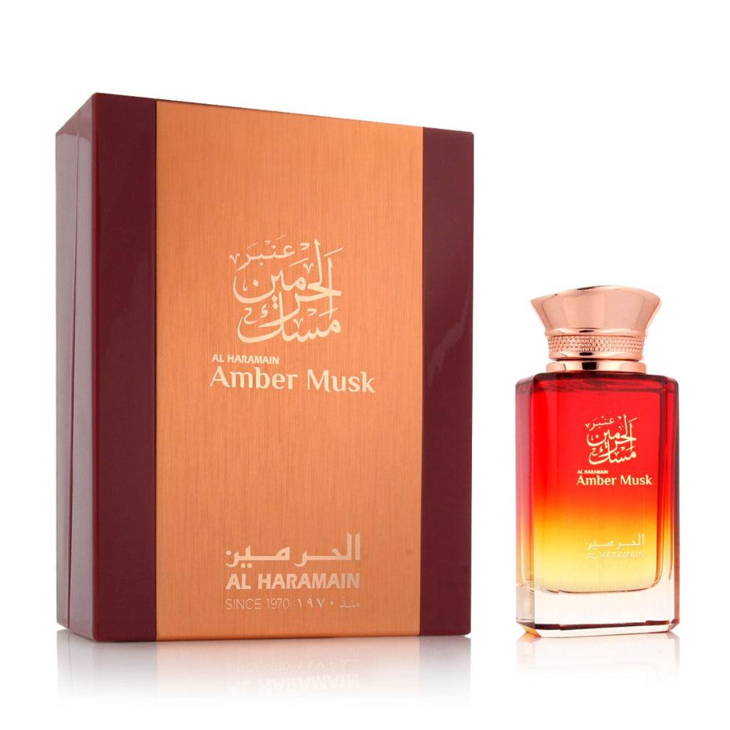 عطر الحرمين عنبر مسك (100مل)
