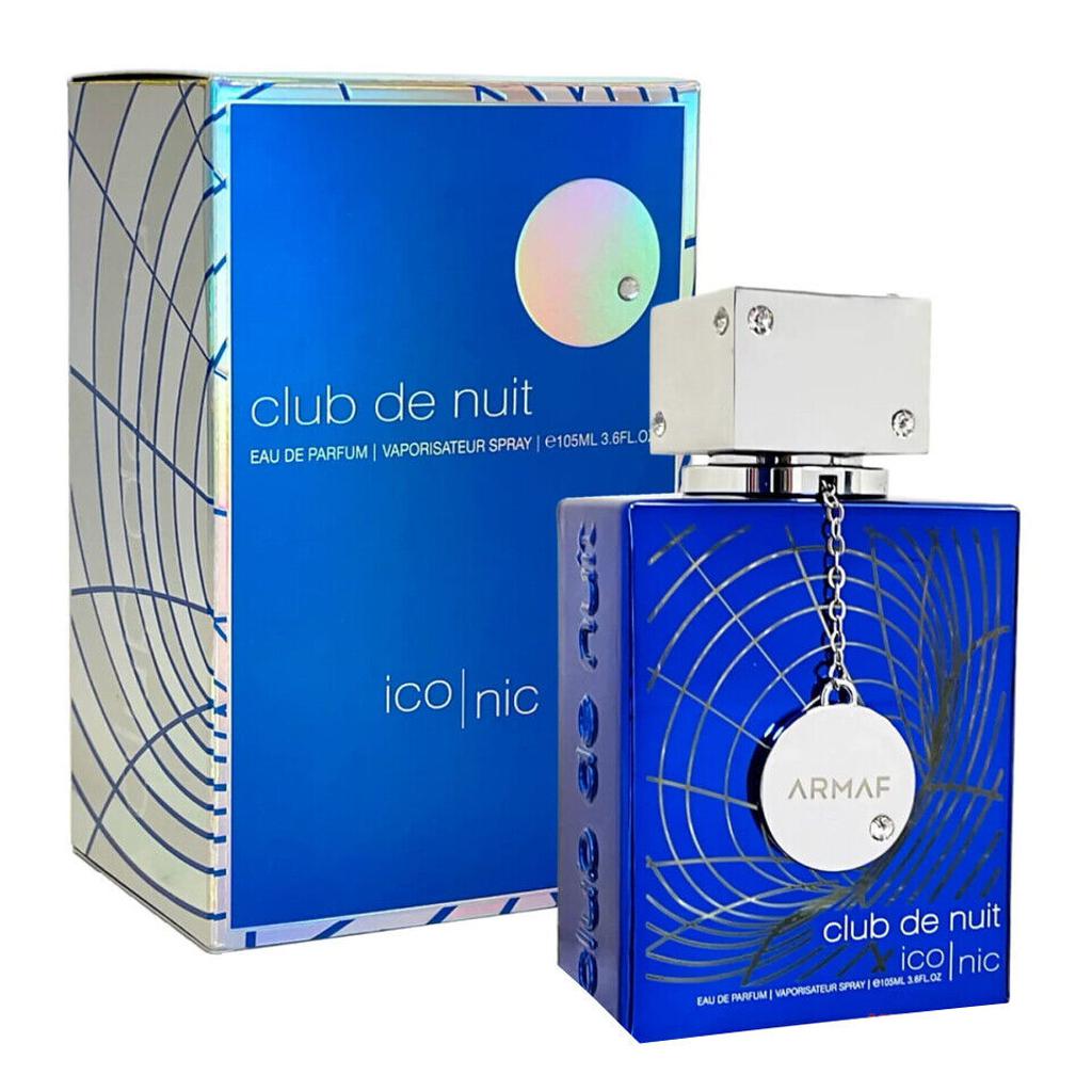 عطر ارماف كلوب دي نوي بلو ايكونيك (105مل)