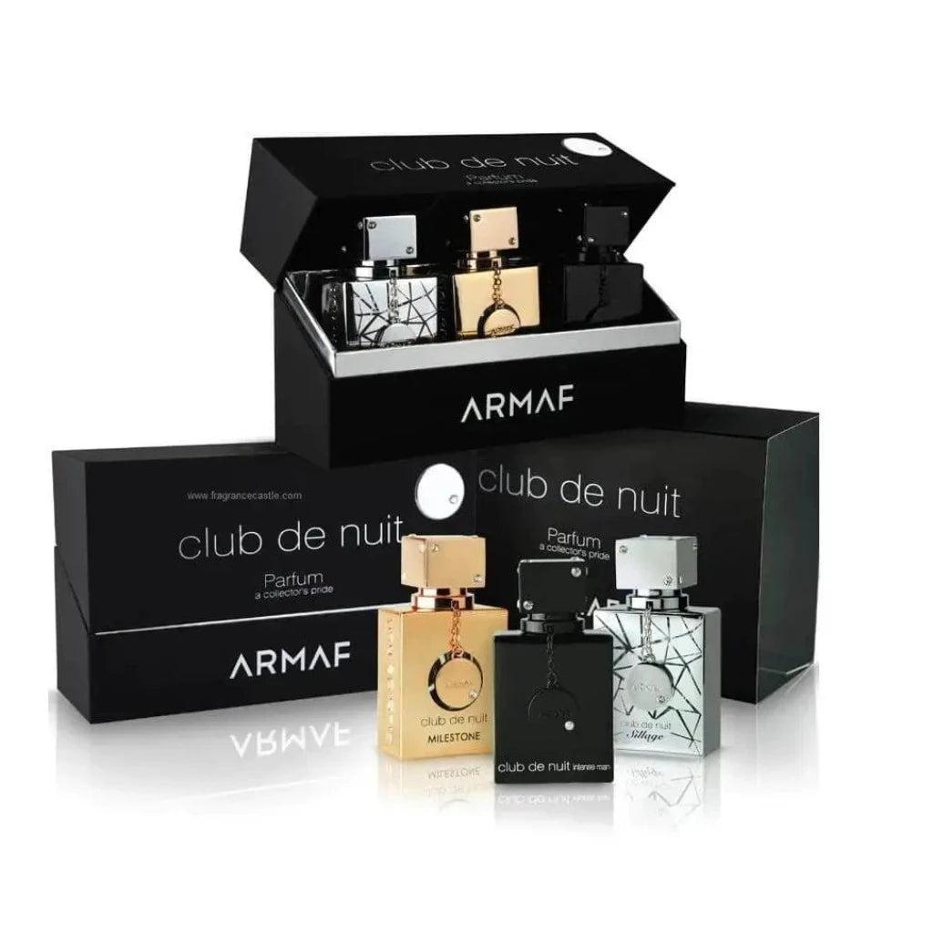 Armaf Club De Nuit Spray EDP Set (3 Pieces)