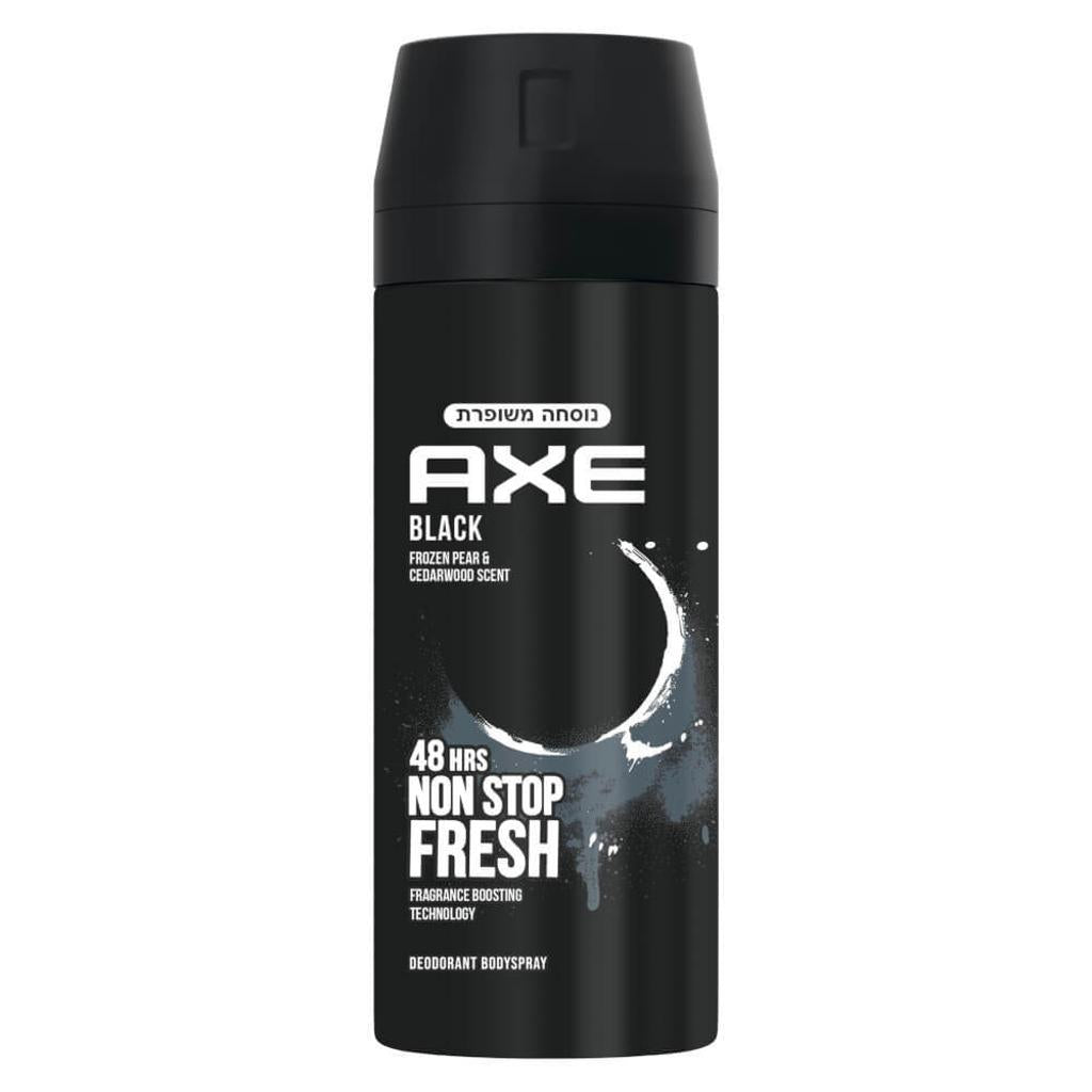 AXE Black Non Stop Fresh Deodorant Spray for Men (150 ml)