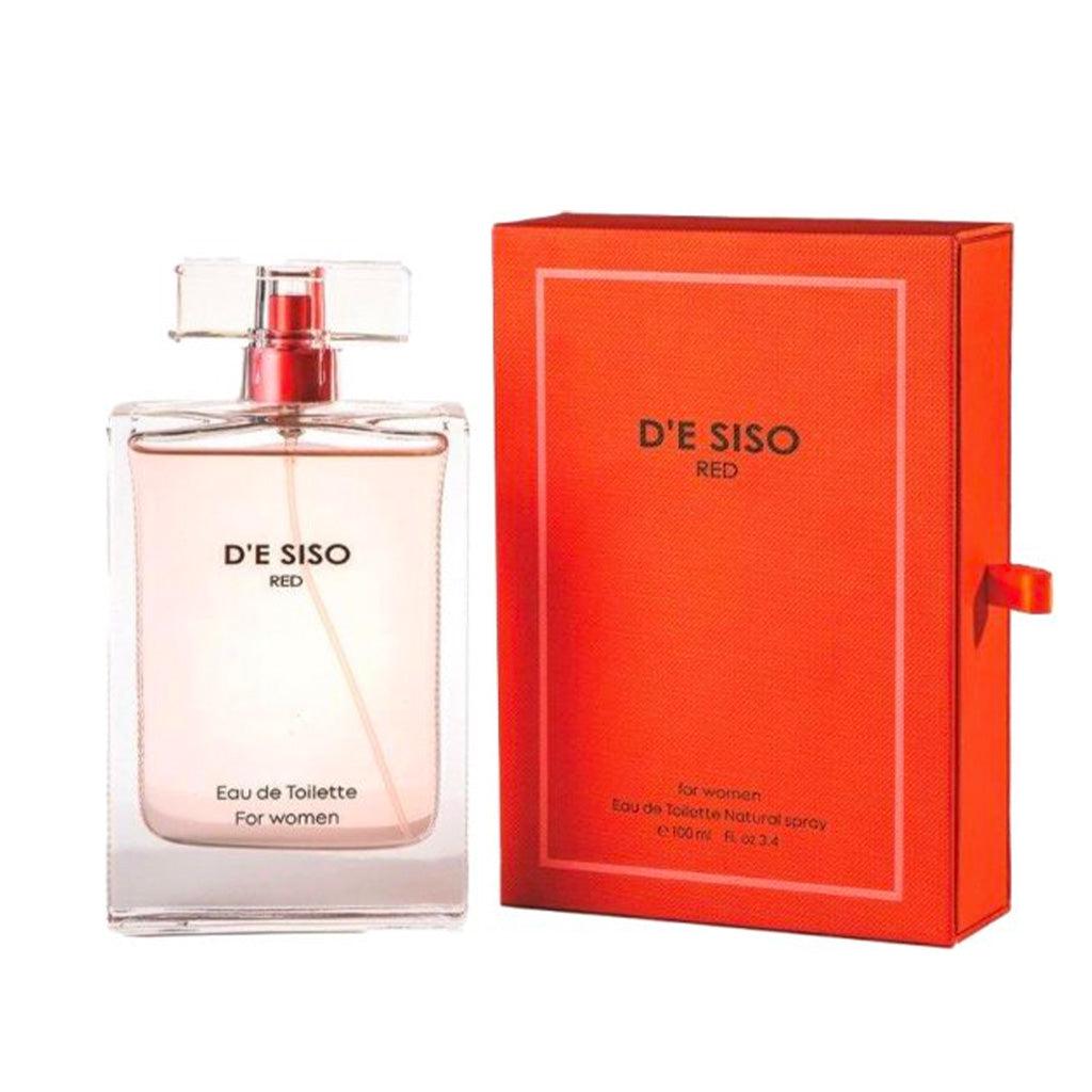 Classic D'e Siso Red EDT (100ml)