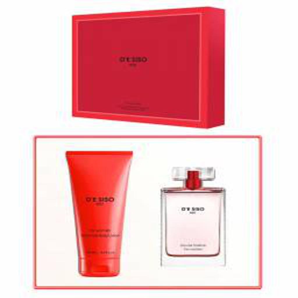 Classic D'e Siso Red ( EDT 100ml +body lotion 130ml )
