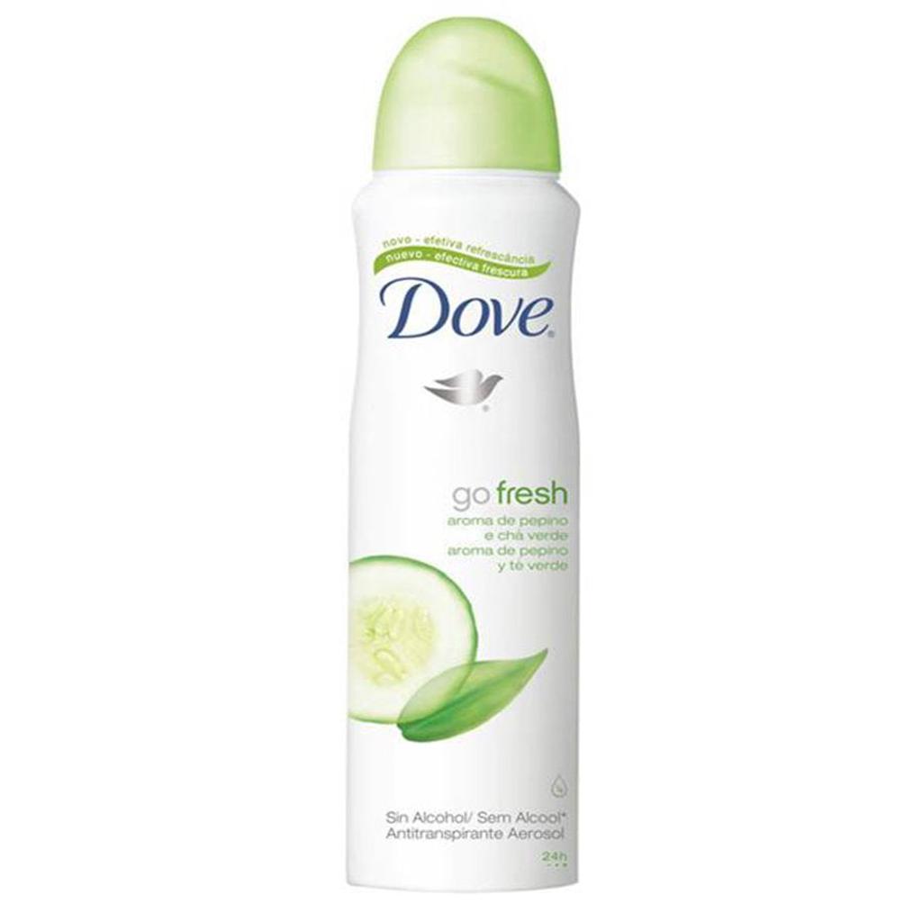 Dove Deodorant with Cucumber and Green Tea Extract (150 ML)