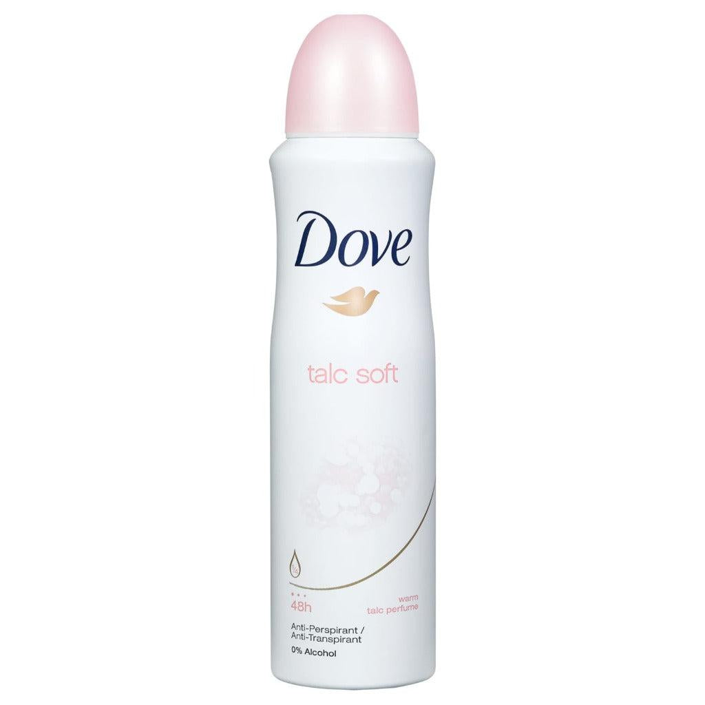 Dove Talc Soft Deodorant (150 ML)