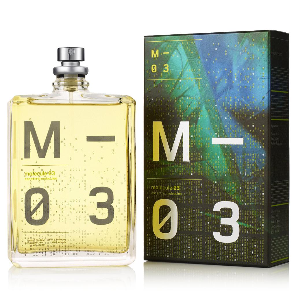 Escentric Molecules Molecule 03 Unisex EDT Parfum (100ml)