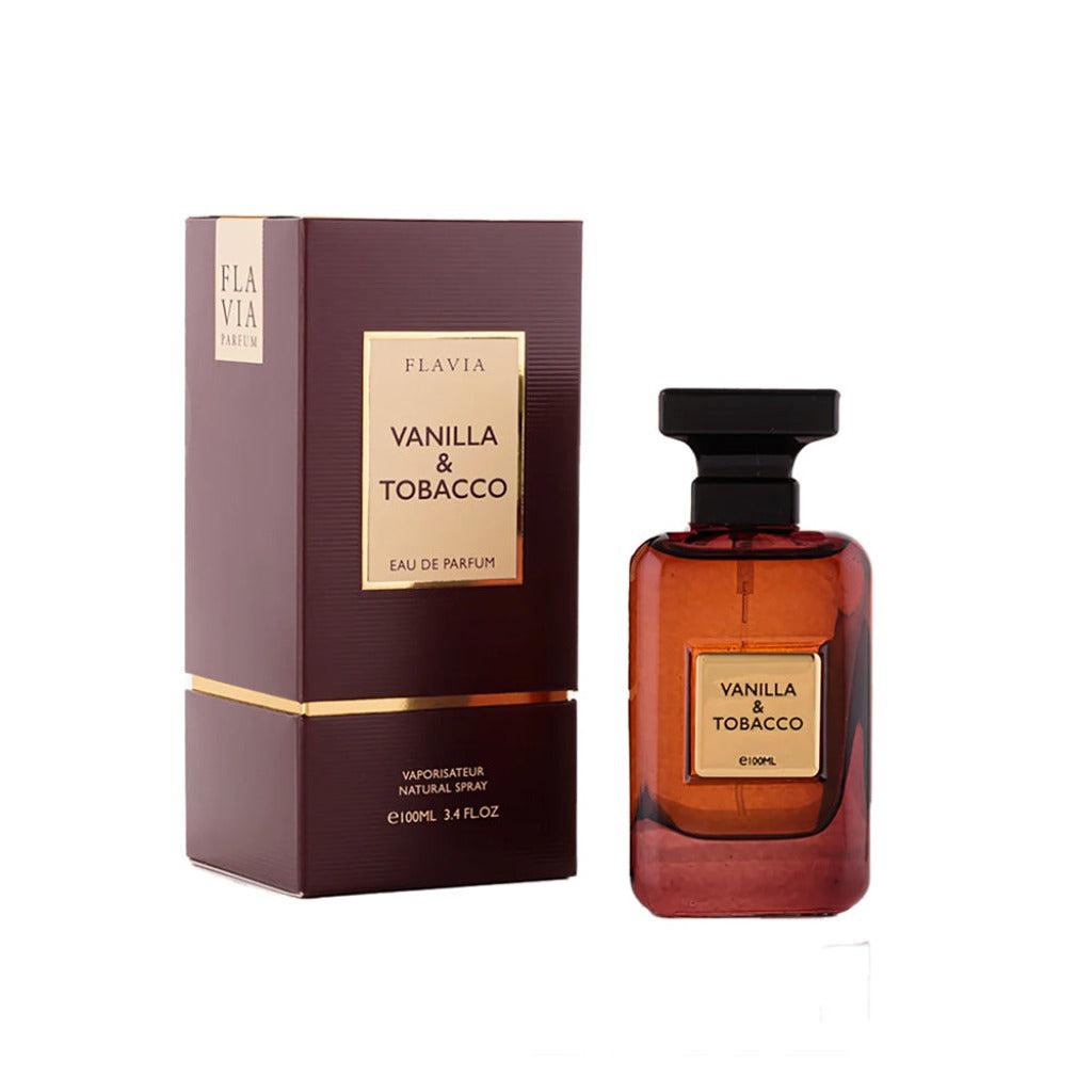 Flavia Vanilla & Tobacco EDP (100ml)