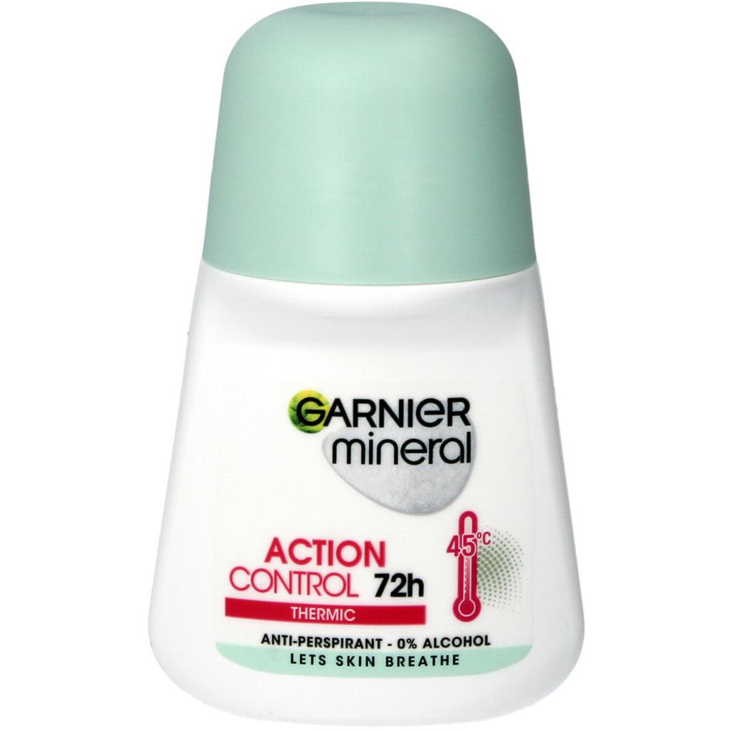 Garnier Action Control Roll-On Deodorant (50 mL)