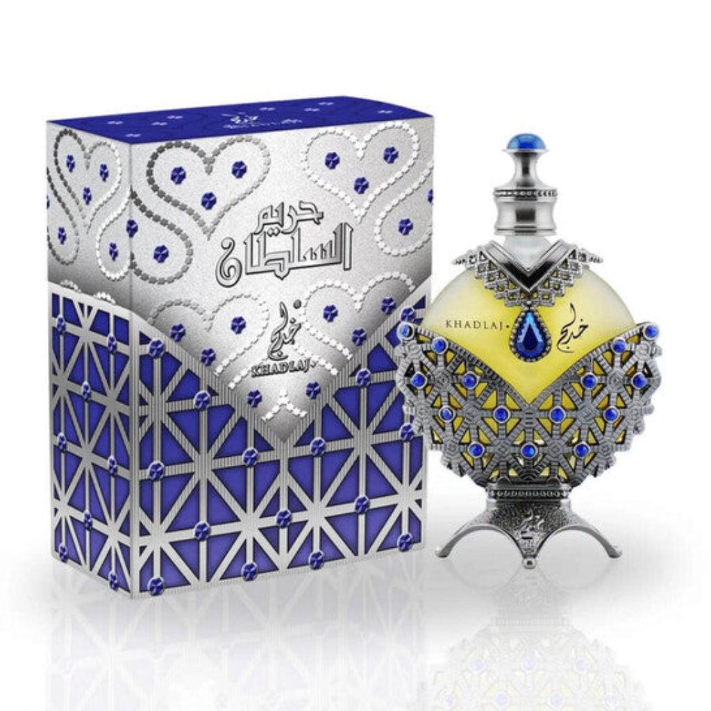 Hareem Al Sultan Antique Blue Perfume Oil (35ml)