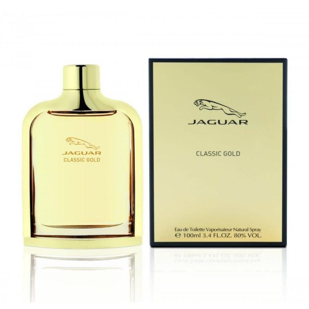 Jaguar Classic Gold EDT (100ml)
