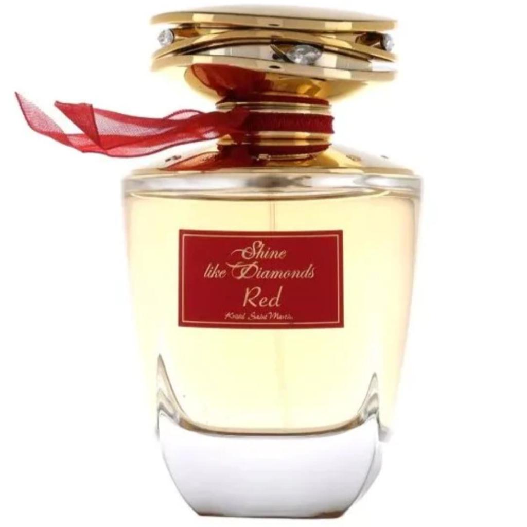 Kristel Saint Martin Shine Like Diamonds Red EDP (100ml)
