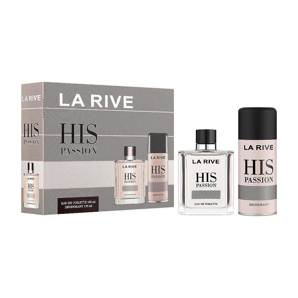 La Rive his passion (EDT 100ml+ Deodorant 150ml)