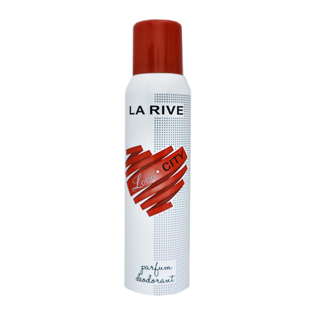 La Rive Love City (EDP 90ml+ Deodorant 150ml)