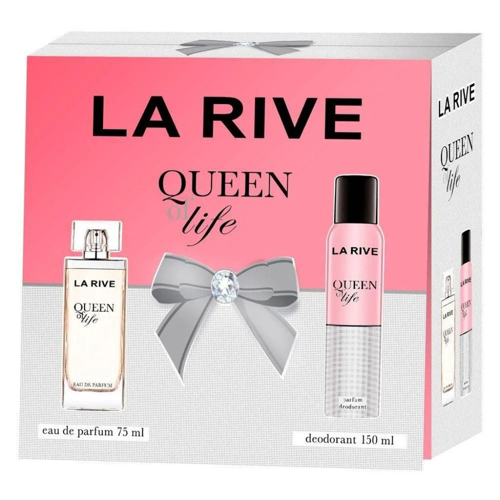 La Rive Queen Of Life (EDP 75ml+ Deodorant 150ml)
