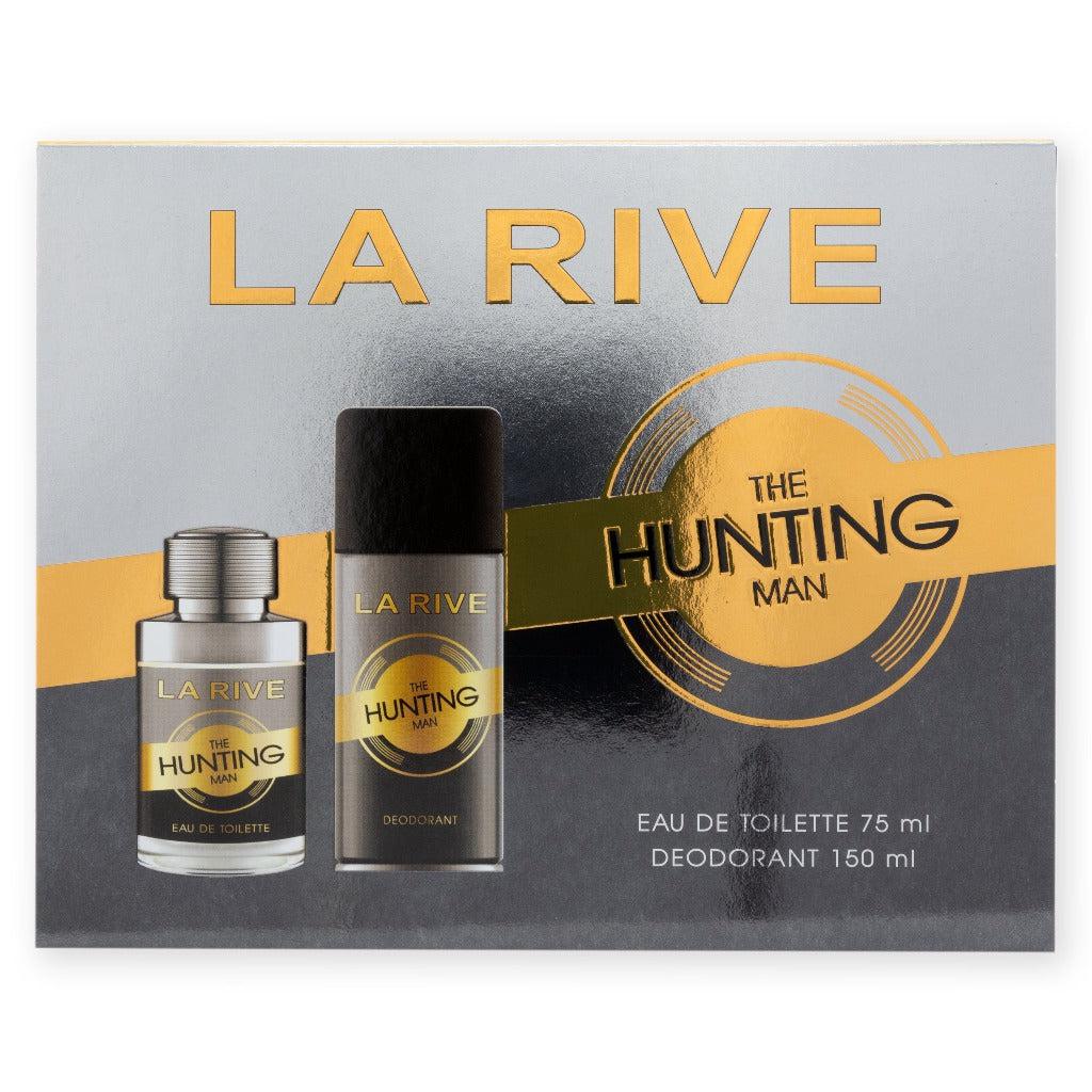 لاريف ذا هانتينج مان (عطر 75 مل، مزيل عرق 150 مل)