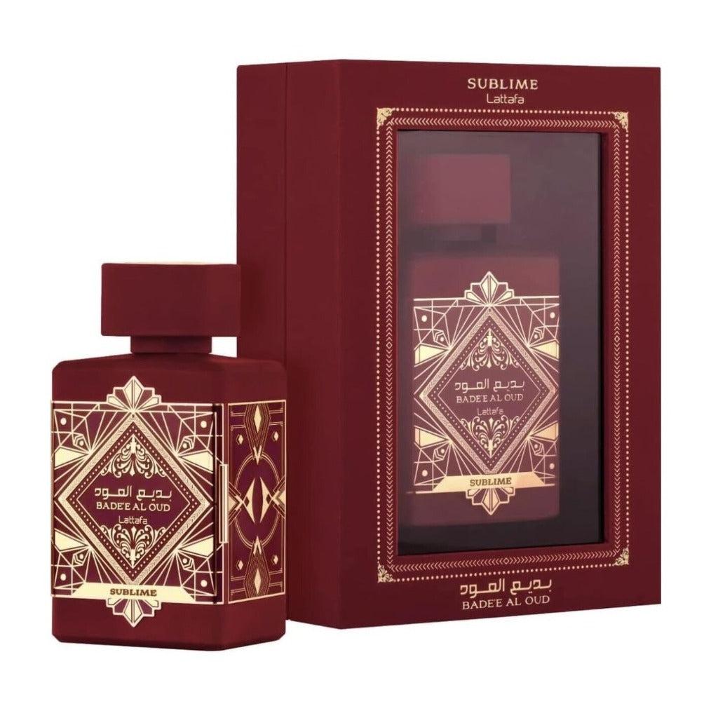 لطافة بديع العود سوبليم عطر (100مل)