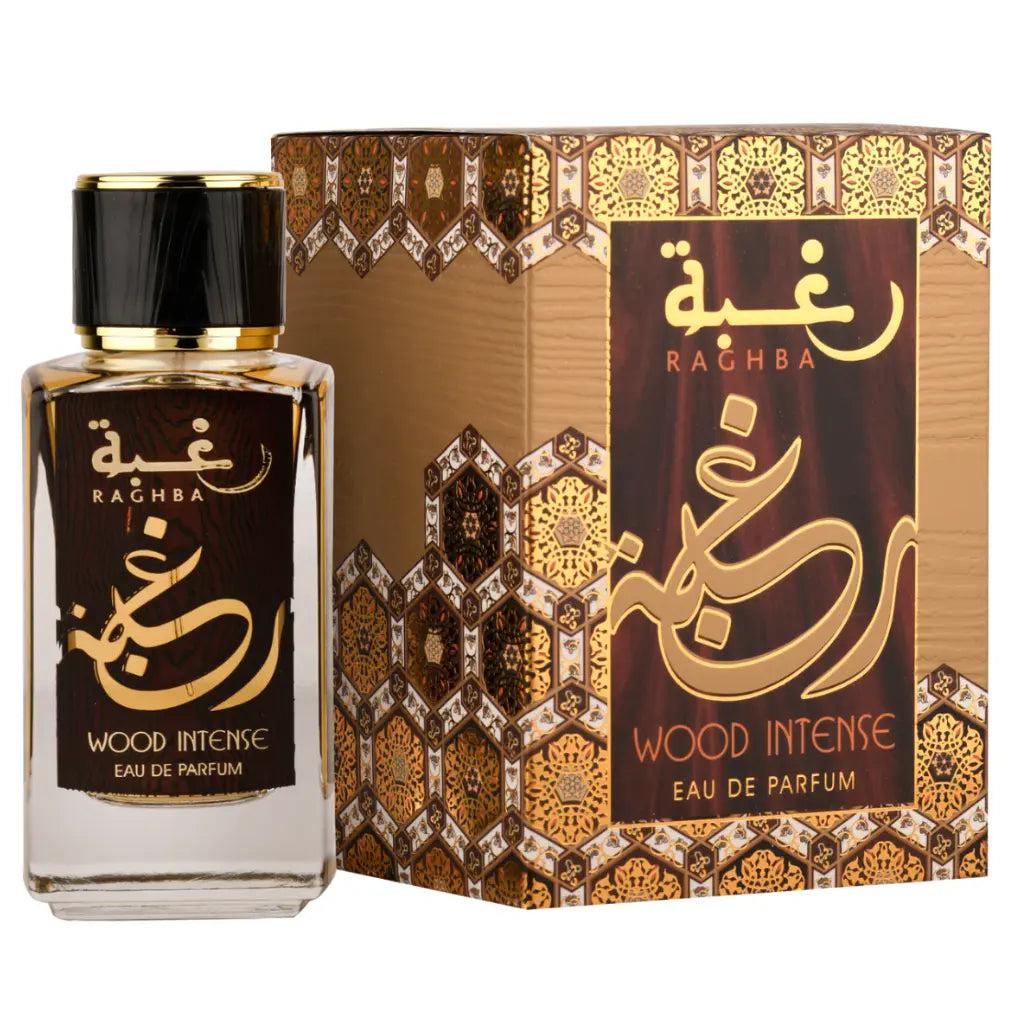 Lattafa Raghba Wood Intense EDP(100ml)