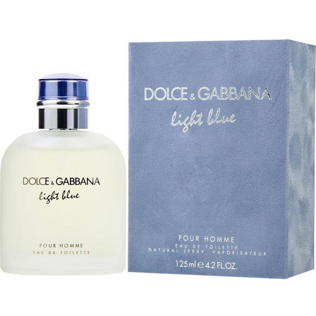 LIGHT BLUE Pour Homme EDT (125 ML)