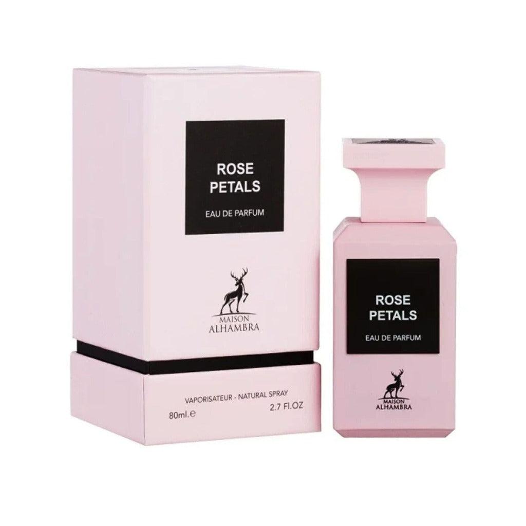 MAISON ALHAMBRA Rose Petals EDP (80 ML)