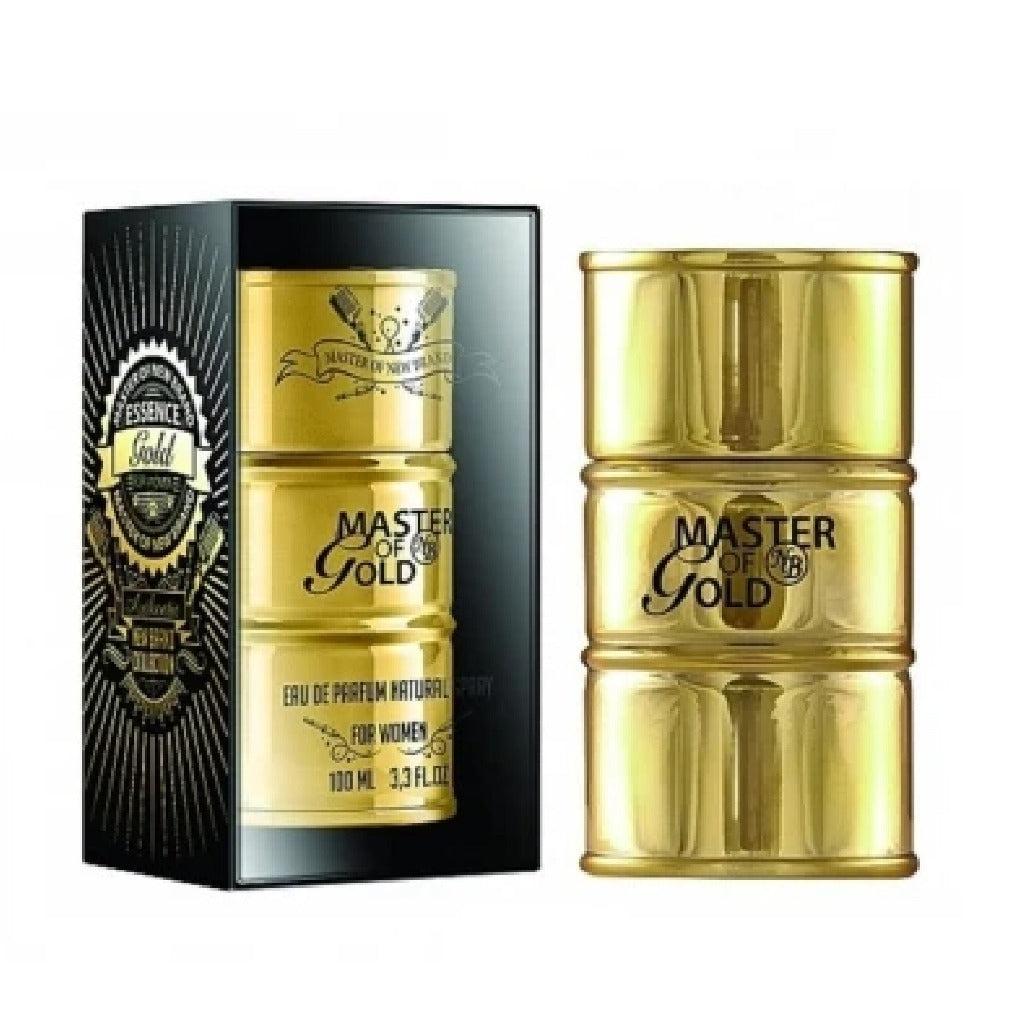العلامة التجارية الجديدة MASTER OF GOLD ESSENCE EDP (100ml)