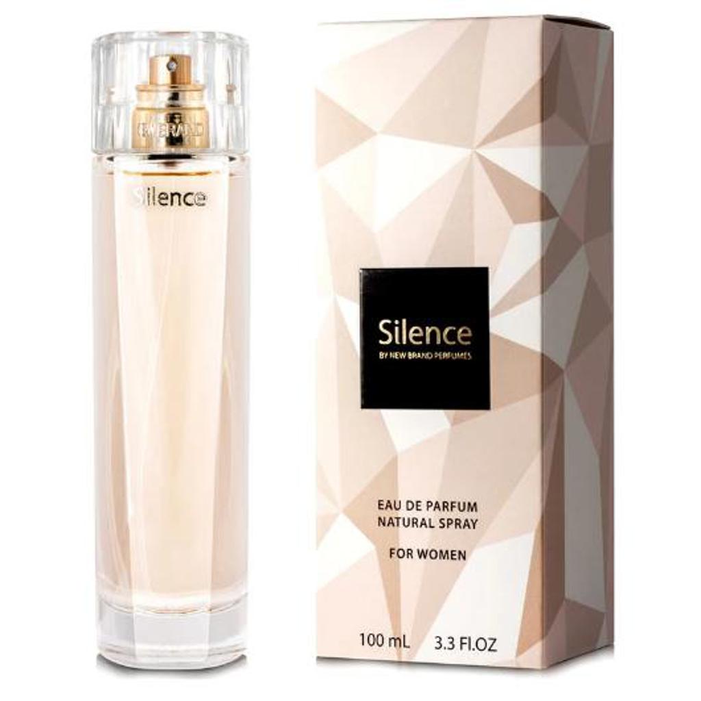 عطر سايلنس العلامة التجارية الجديدة (100مل)