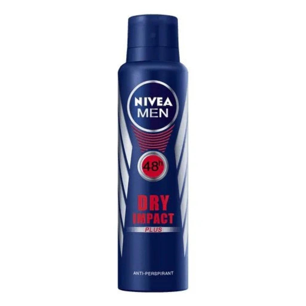 NIVEA DRY IMPACT Deodorant (150 mL)