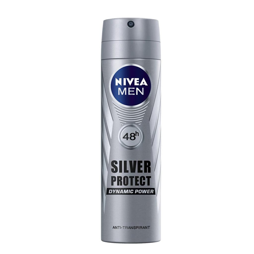 NIVEA Silver Protect Deodorant Spray for Men (150 ml)