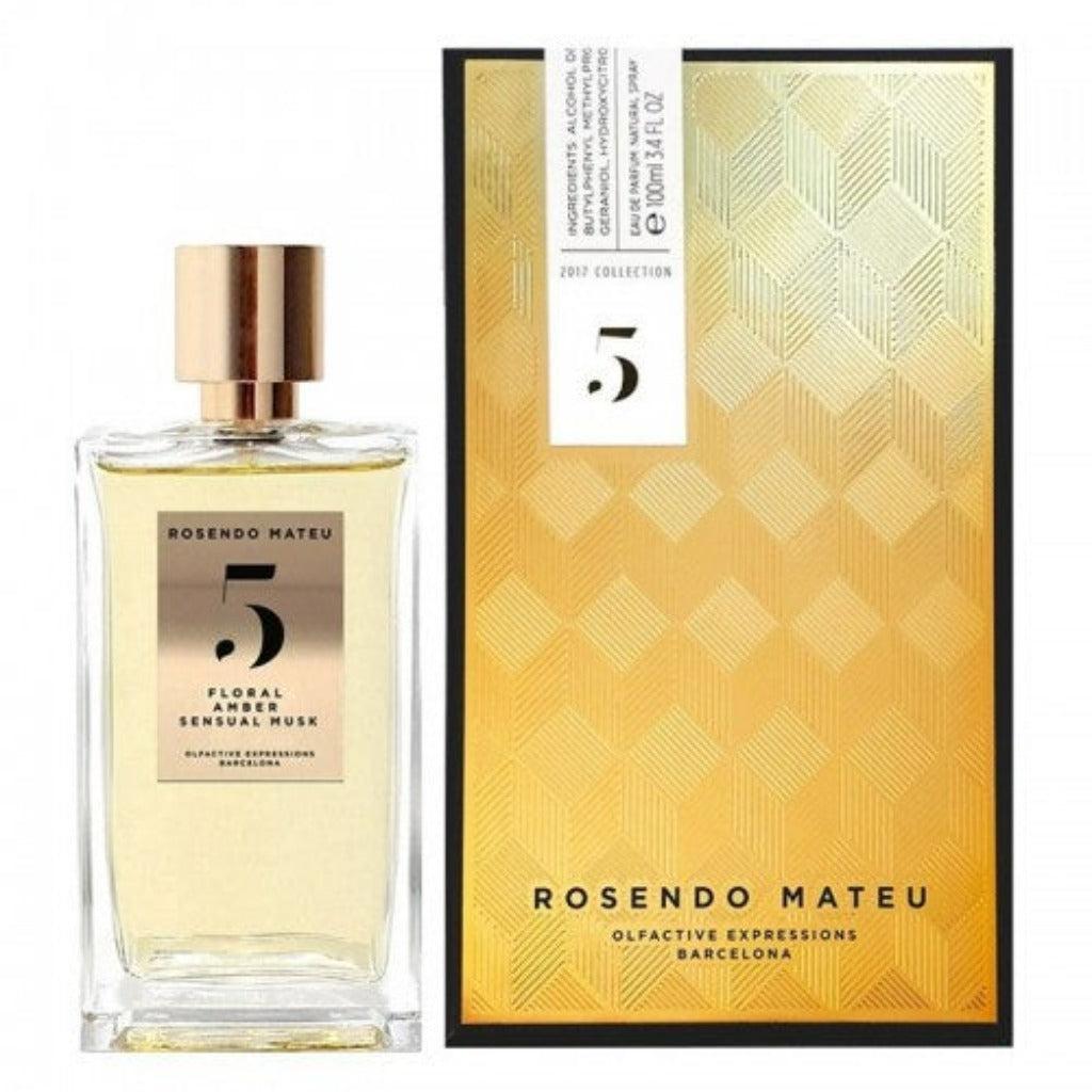Rosendo Mateu No. 5 Floral Amber Sensual Musk EDP (100ml)