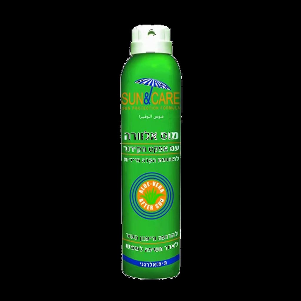 Sun and Care Soothing Mousse (200 ml)