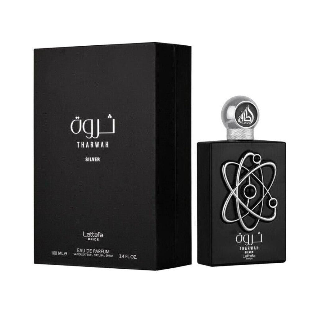 Tharwah Silver Lattafa Pride EDP (100ml)