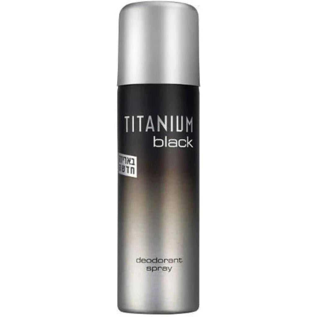 TITANIUM BLACK Deodorant (180 ml)