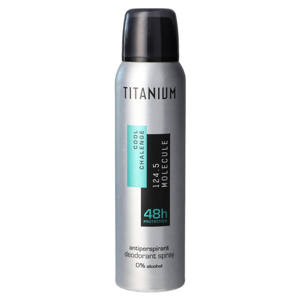 TITANIUM COOL CHALLENGE Deodorant (150 ml)