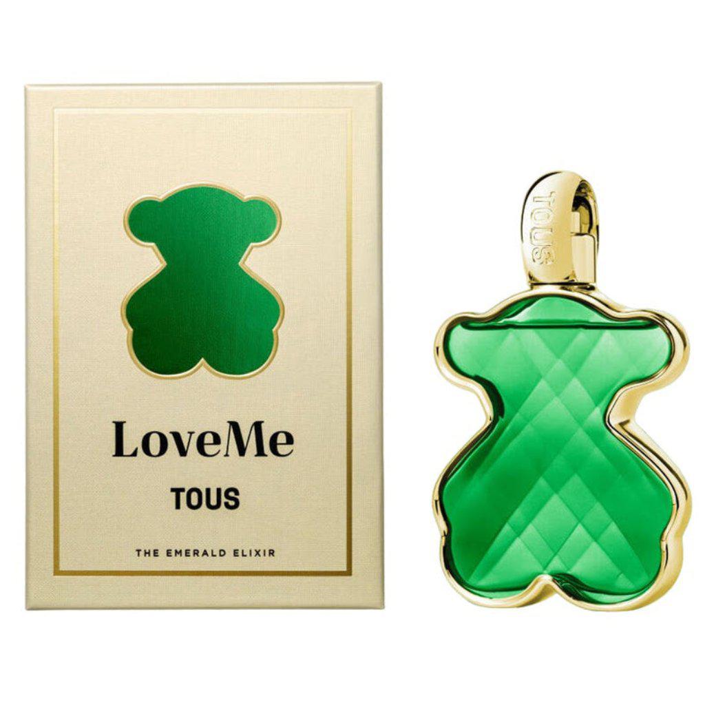 Tous Loveme Emerald Elixir EDP (90ml)