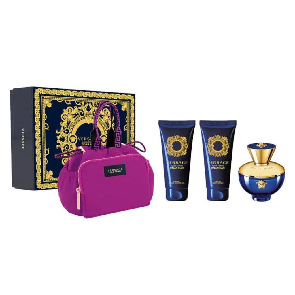Versace Ladies Dylan Blue (4 pieces)