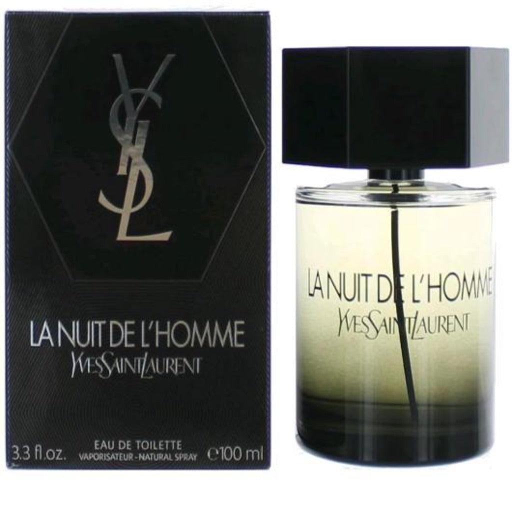 Yves Saint Laurent - Lanuit De L'Homme EDT (100ml)