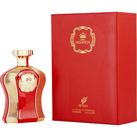Afnan Ladies Her Highness IV Red EDP (100 ml)