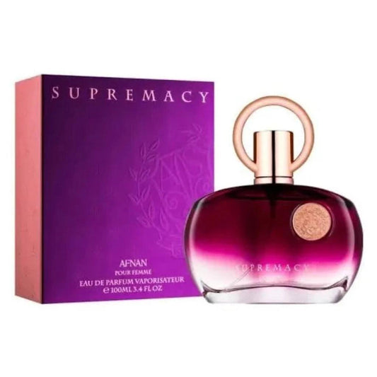 Afnan Supremacy Purple Pour Femme EDP (100 ml)