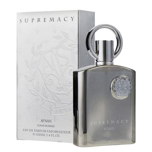 Afnan Supremacy Silver EDP (100ml)