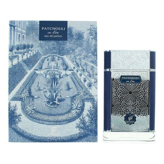 Afnan Unisex Patchouli On Fire EDP (100ml)