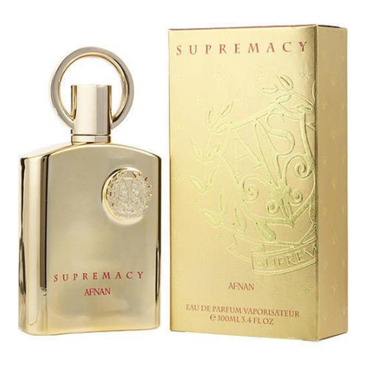 Afnan Unisex Supermacy Gold EDP (100ml)