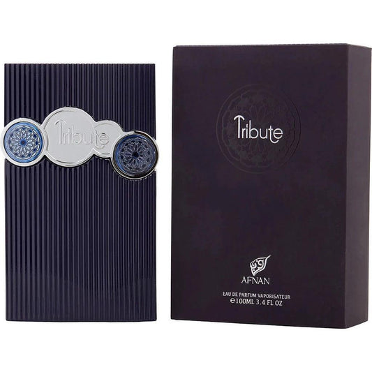 Afnan Unisex Tribute Blue EDP (100ml)