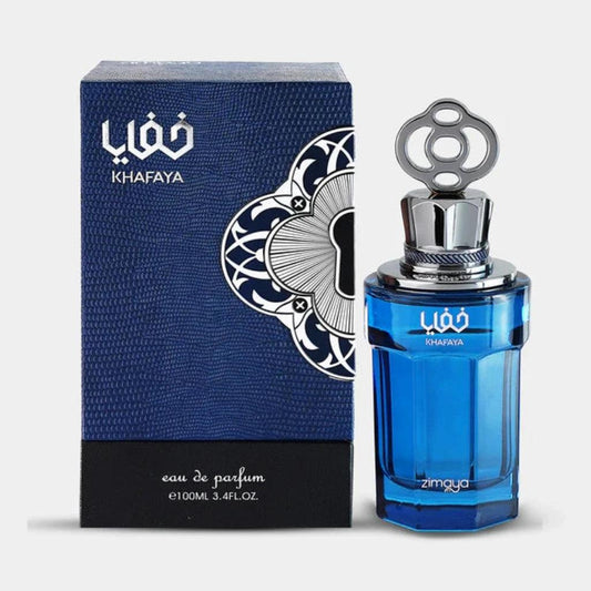 Afnan Zimaya Khafaya Blue EDP (100ml)