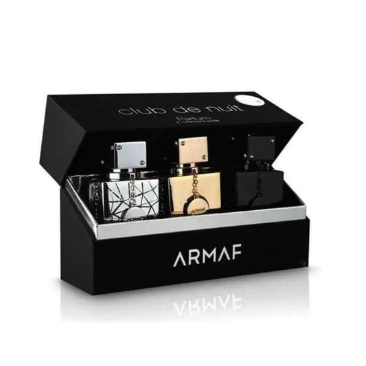 Armaf Club De Nuit Spray EDP Set (3 Pieces)