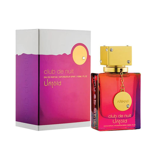 Armaf Club De Nuit Untold EDP Unisex (105ml)