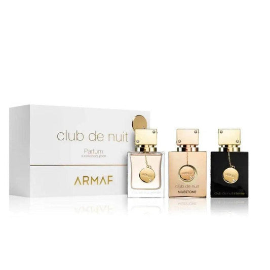 Armaf Ladies Club De Nuit Spray EDP Set (3 Pieces)
