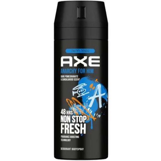 AXE Anarchy Men's Deodorant Spray (150 ml)