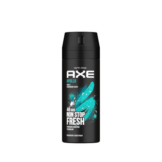 AXE APOLLO 24 HRS Non-Stop Fresh Deodorant for Men (150 ml)