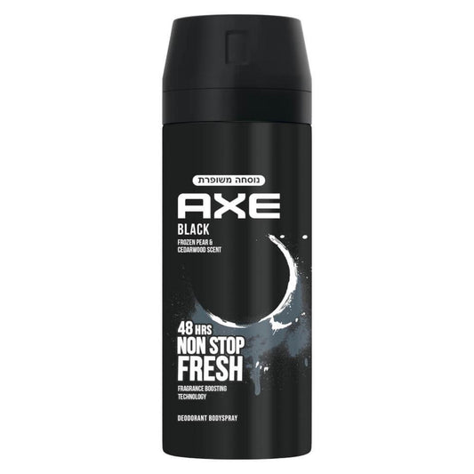 AXE Black Non Stop Fresh Deodorant Spray for Men (150 ml)