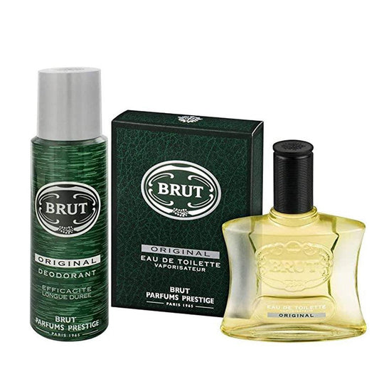 Brut Original (EDT 100ml + Deodorant 200ml)